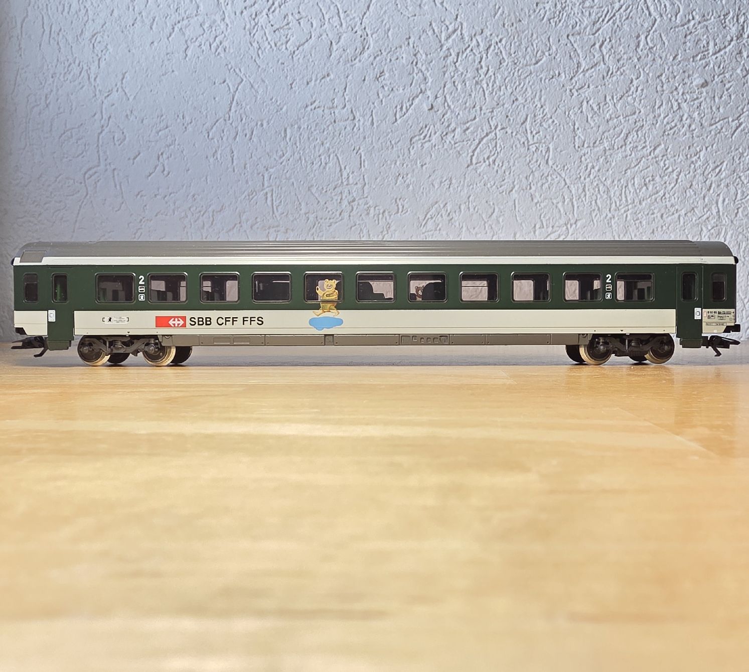 Märklin Modellini di ferrovie: Märklin H0 4236 SBB CFF FFS Wagen – Nuovo (secondo la descrizione) da Männedorf venduto da Modellbau-wyss
