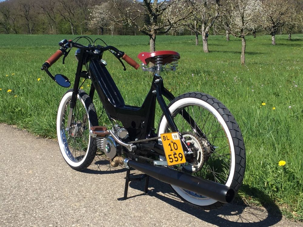 Puch Maxi N Cafe Racer Umbau (Gebraucht) in Oberried am Brienzersee für ...