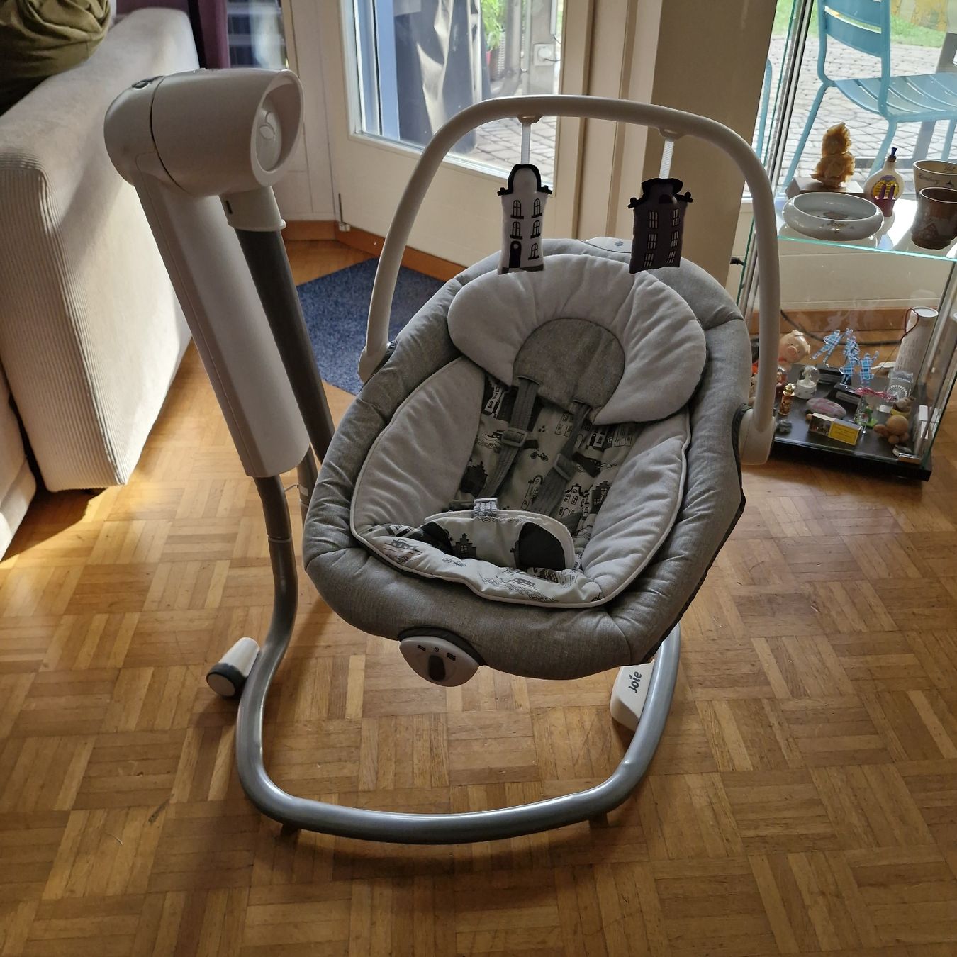 Joie Sdraiette & Sdraiette a dondolo: Joie baby Wippe 2 in 1 – Usato da Bubendorf venduto da ottiger01 3