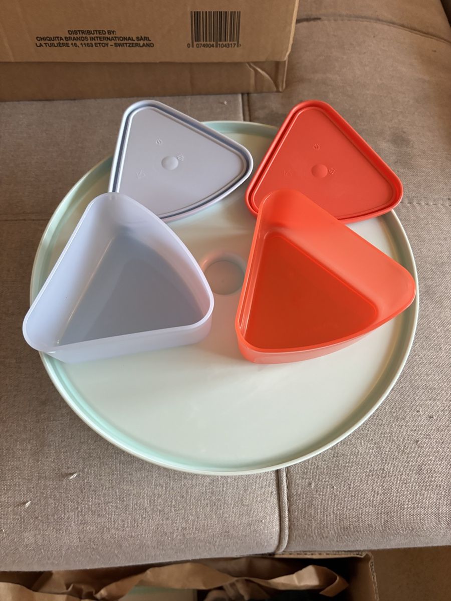 Tupperware Contenitori & Simili: Tupperware Servier-Karussell mit 6 Behältern gebraucht – Usato da Siebnen venduto da neb_tt6h 2