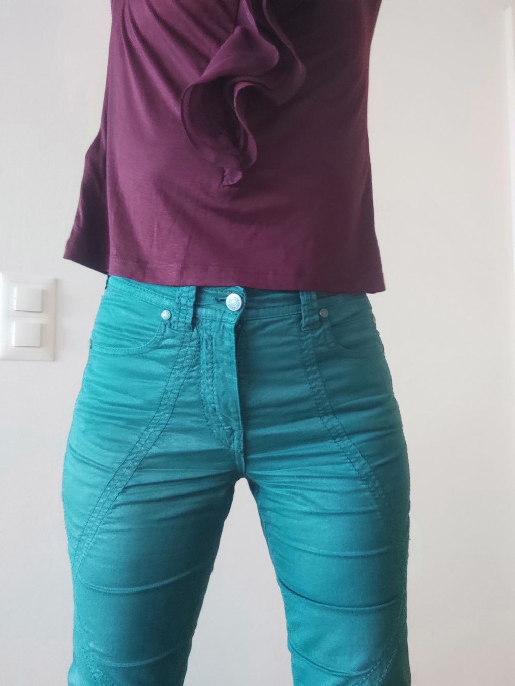 Pantaloni: Pantalons courts S – Usato da Bern venduto da Celinesim99