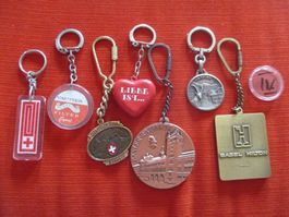 Schlüsselanhänger Vintage Set 1
