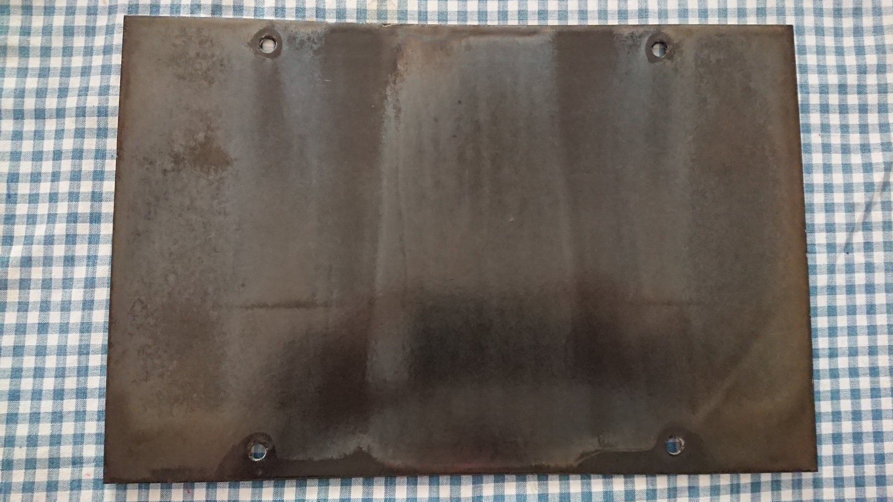 Insegne: Deux plaques de voie émaillée – Usato da Cortaillod venduto da signep 3