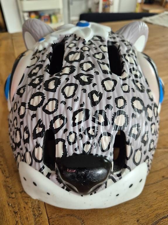 Helme: Kinder Velohelm mit Rücklicht – Gebraucht aus Zürich von Damaa 1