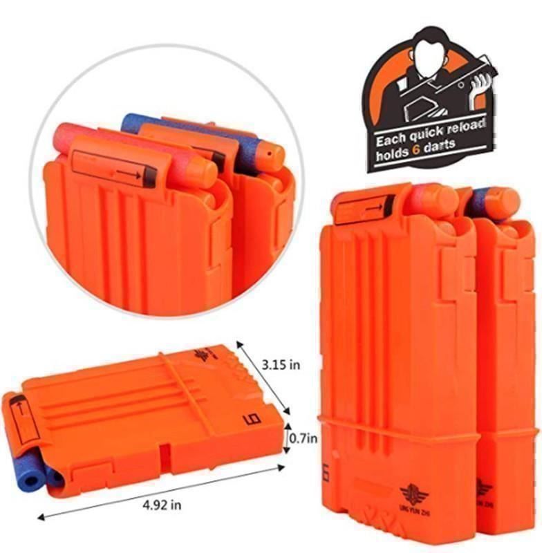 Spielzeuge: Equipement Nerf Accessoires – Neu und originalverpackt aus Gurmels von Swisspod 3
