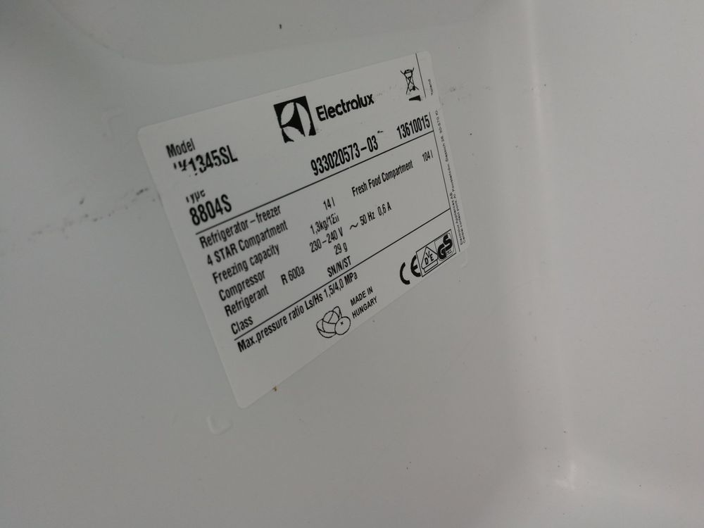 Kühlschrank Einbaukühlschrank Electrolux 8