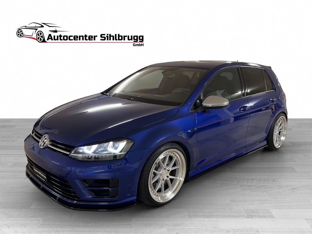 VW Golf 2.0 TSI R 4Motion