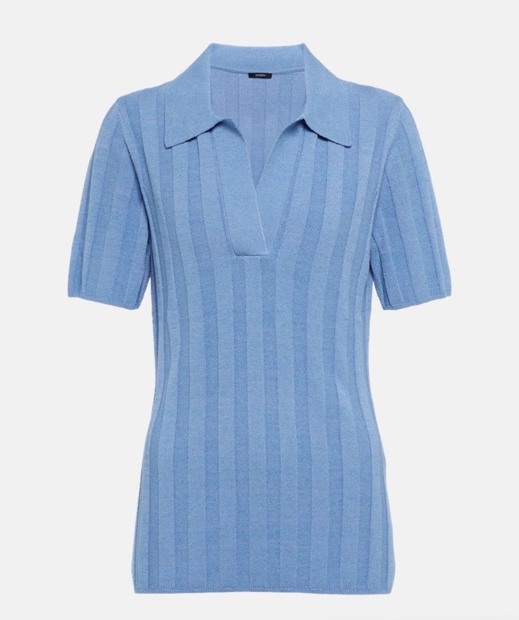 Magliette Polo: NEW Joseph blue polo viscose blend size L – Nuovo e nell'imballaggio originale da Oberägeri venduto da abo_27mv 1