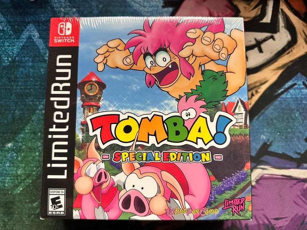 Ore Tomba! Special Edition - Nintendo Switch - Neuf Sous Cellophane - Japon