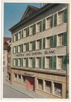PORRENTRUY Hotel Restaurant du Cheval Blanc