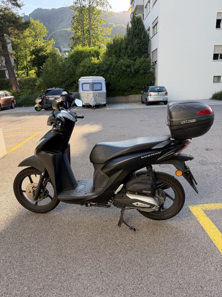Honda Strada: Honda NSC110 – Usato da Adliswil venduto da asw_0234