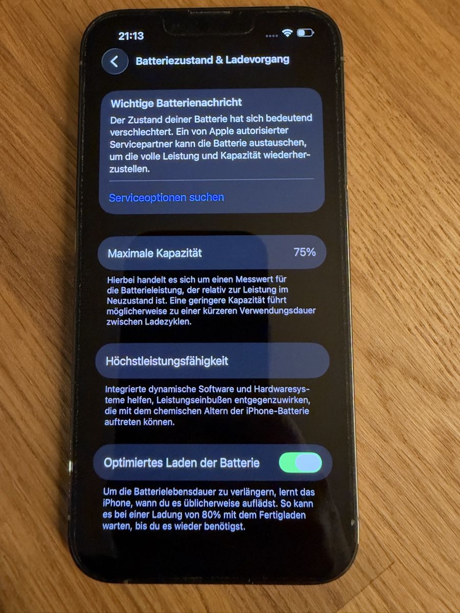 Apple Telefoni cellulari / Smartphones: Apple iPhone 13 Pro / 128 GB / mit Originalverpackung – Usato da Schenkon venduto da _vanessa_08 4