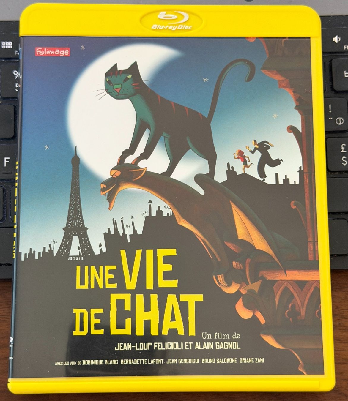 Tutti i DVDs: Une vie de chat (2010) - Blu-ray – Usato da Semsales venduto da __Florian__ 1