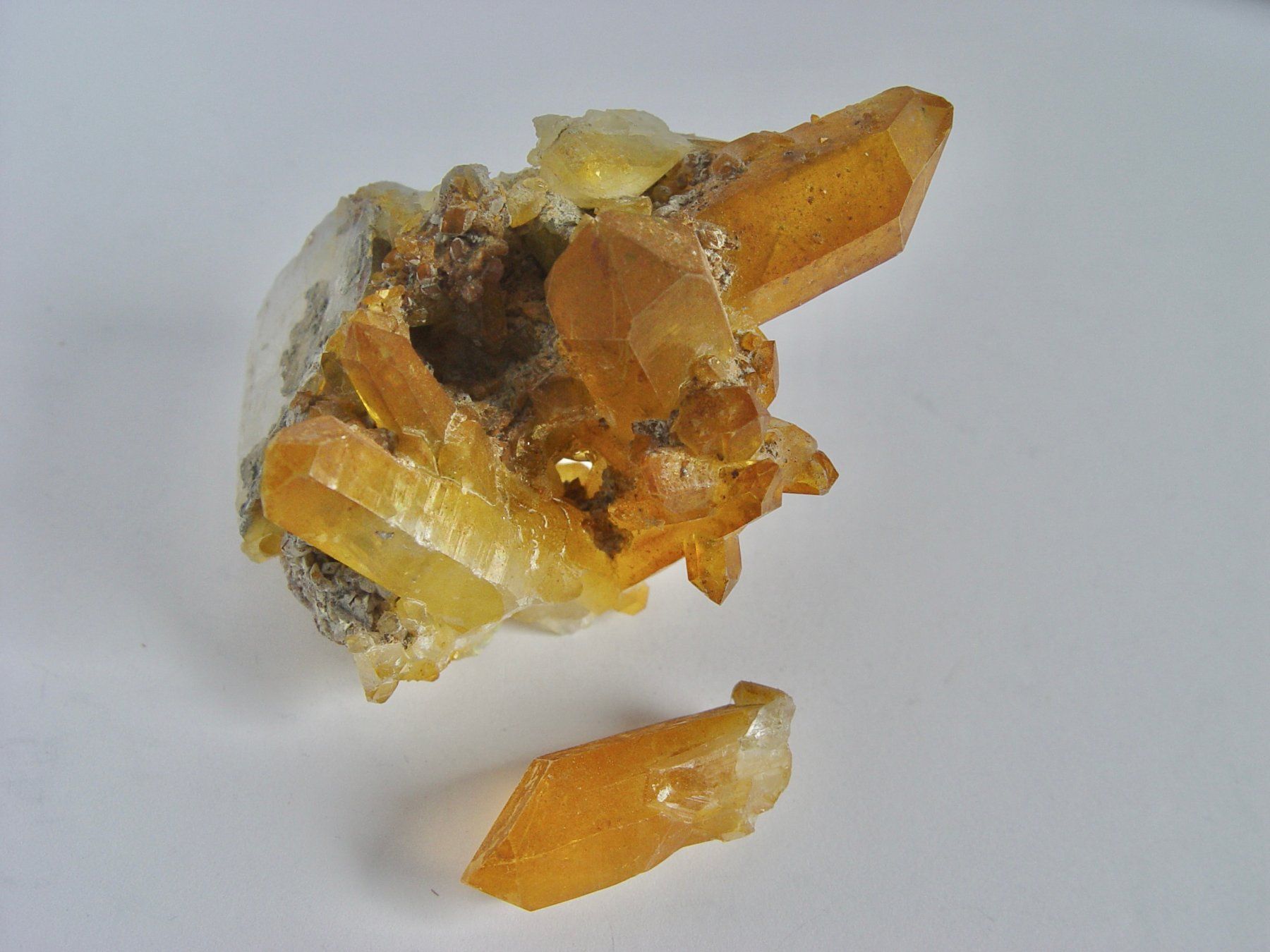 Mineralien & Heilsteine: Zitrin – Gebraucht aus Henggart von elsternwerk 1