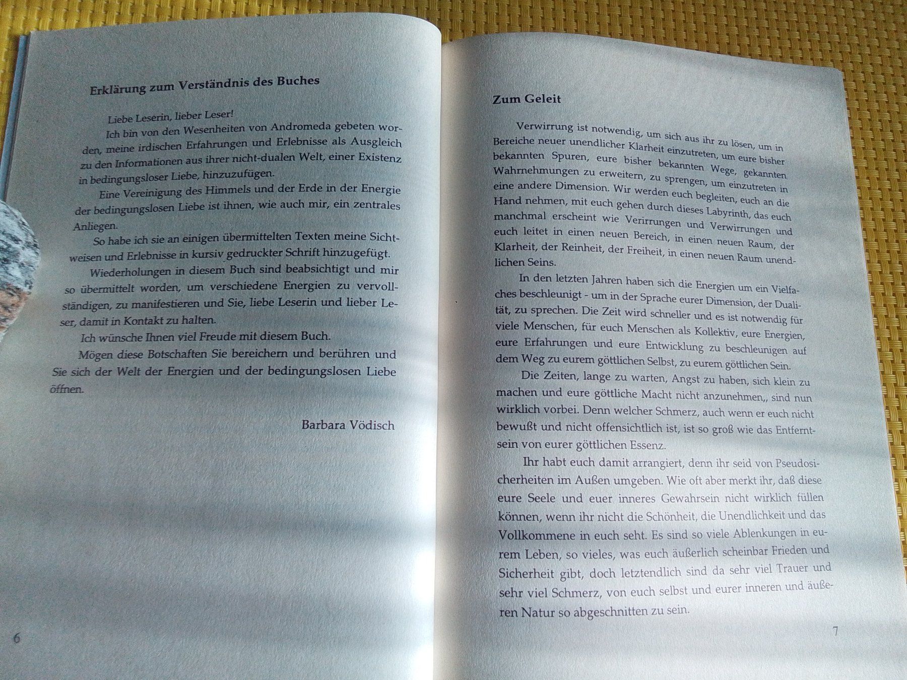 Libri: Botschaft von Andromeda – Usato da Rebstein venduto da Buchsi03 3