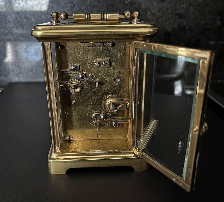 Orologi da terra & Orologi da parete: Pendulette officier – Usato da Saxon venduto da Topkap2 2
