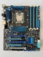 ASUS P6X58D-E LGA1366 X58 + Intel Xeon W3550, Mainboard