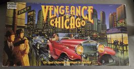 Vengeance a Chicago /  Brettspiel Parker en francais