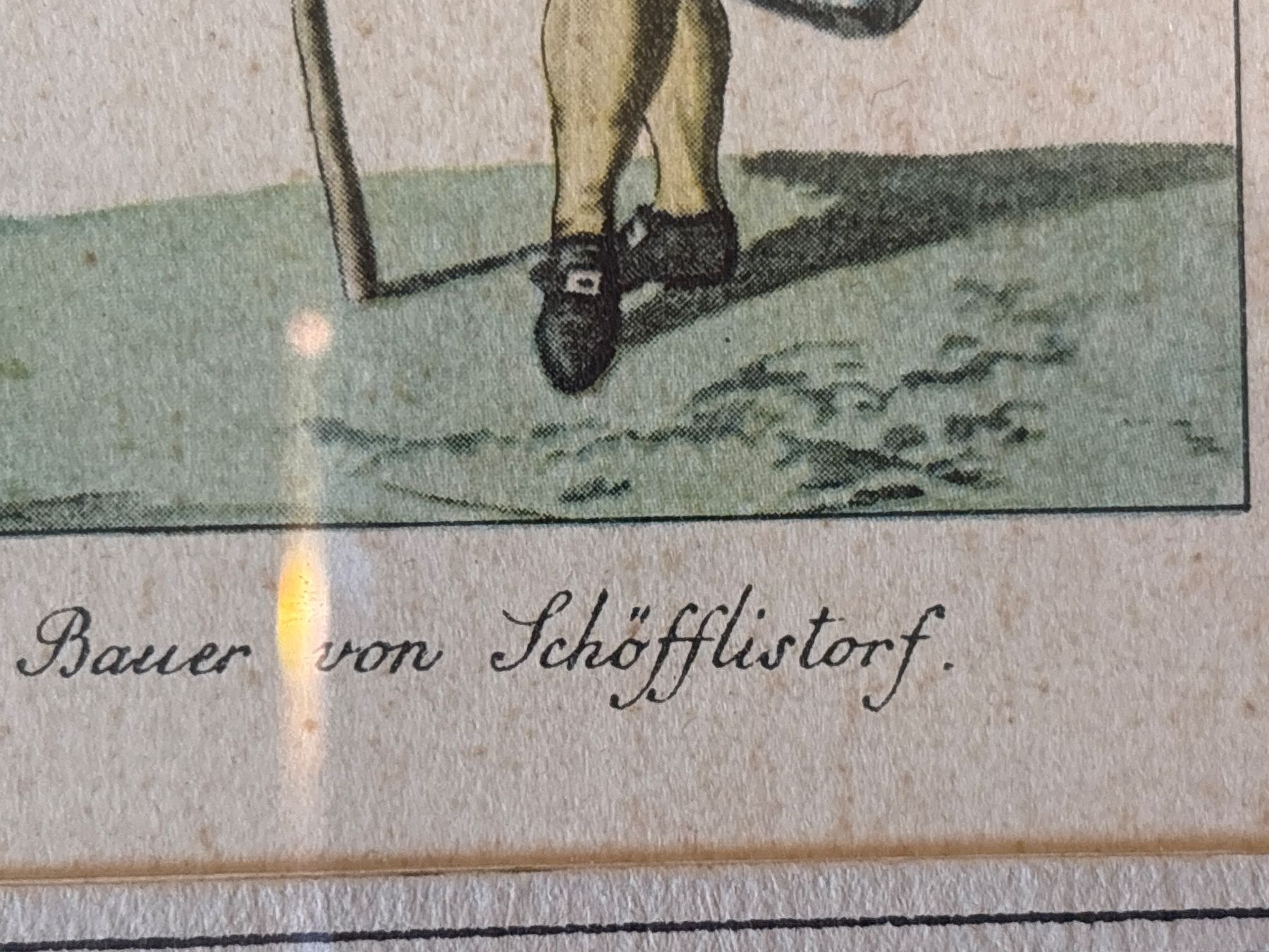 Poster & Bilder: Bild Bauer von Schöfflistorf – Gebraucht aus Luzern von Sontru 4