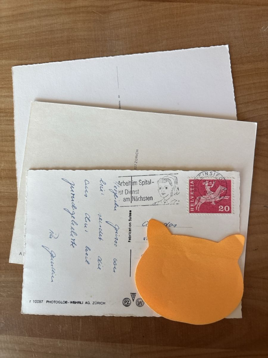 Cartoline postali: AK mit Foto von Pferde – Usato da Rümlang venduto da Kartenpost1 1