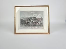 Zeichnung vom Dorf Wendenberg