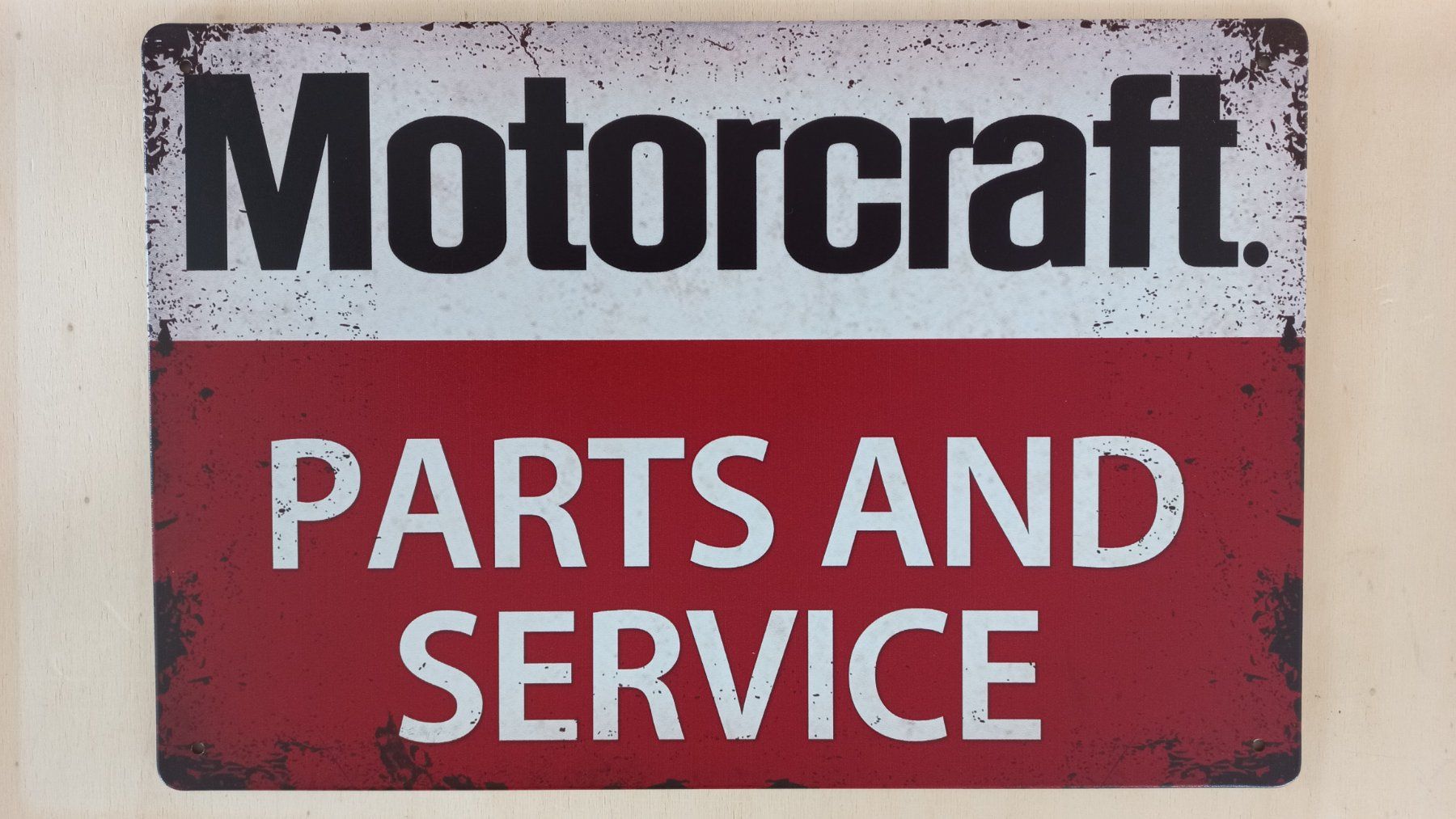 Insegne: Motorcraft Blechschild – Nuovo (secondo la descrizione) da Alberswil venduto da mech350