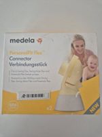 Medela Milchpumpenzubehör Verbindungsstück (2) Neu und OVP