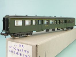 Lima SNCB 1/2 Klasse Personenwagen