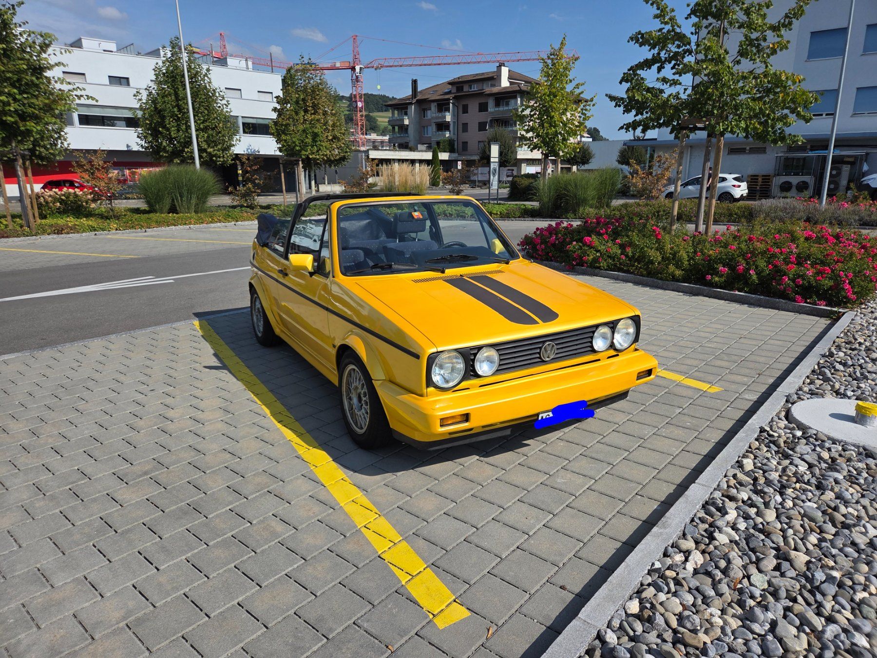 VW Automobili: Golf 1 Cabrio – Usato da Suhr venduto da brk_s5cn 7