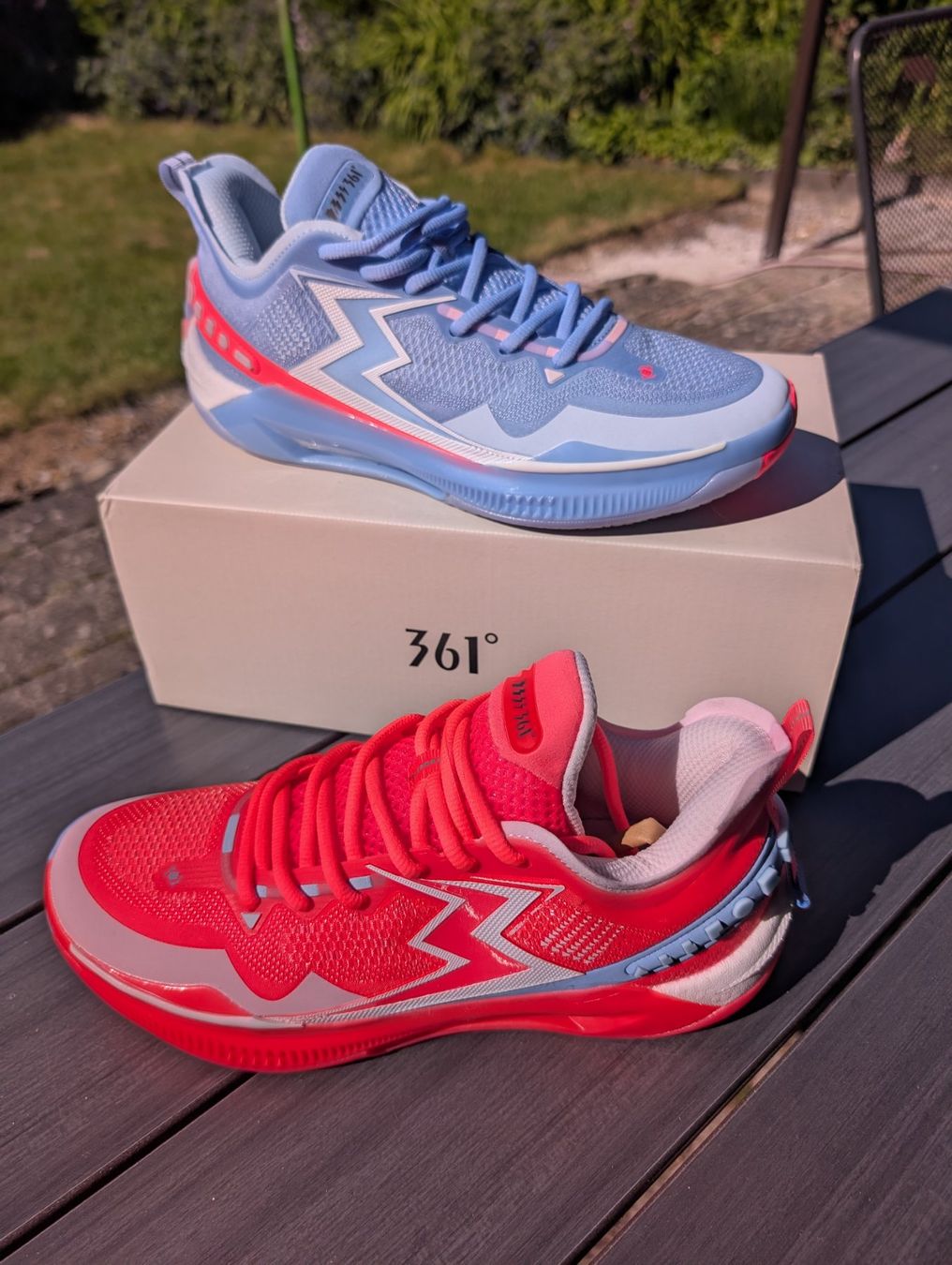 Herrenschuhe: Hallenschuhe BIG 5.0 – Neu und originalverpackt aus BIBERN SH von Urmi81