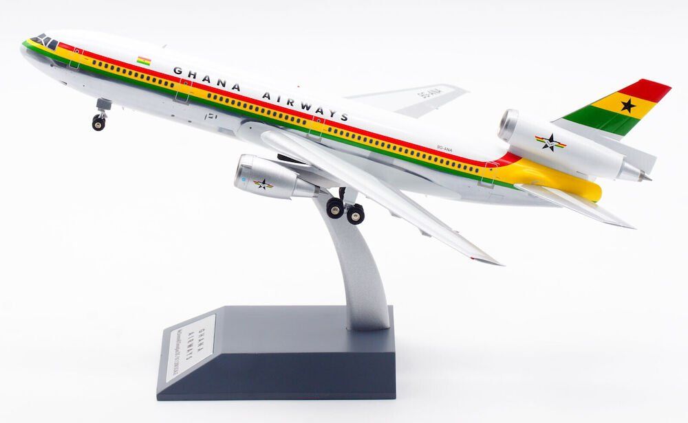 McDonnell Douglas Kit di modellismo & Modellini statici: DC-10 GHANA  Airways – Nuovo e nell'imballaggio originale da Morges venduto da iljamuromez 4