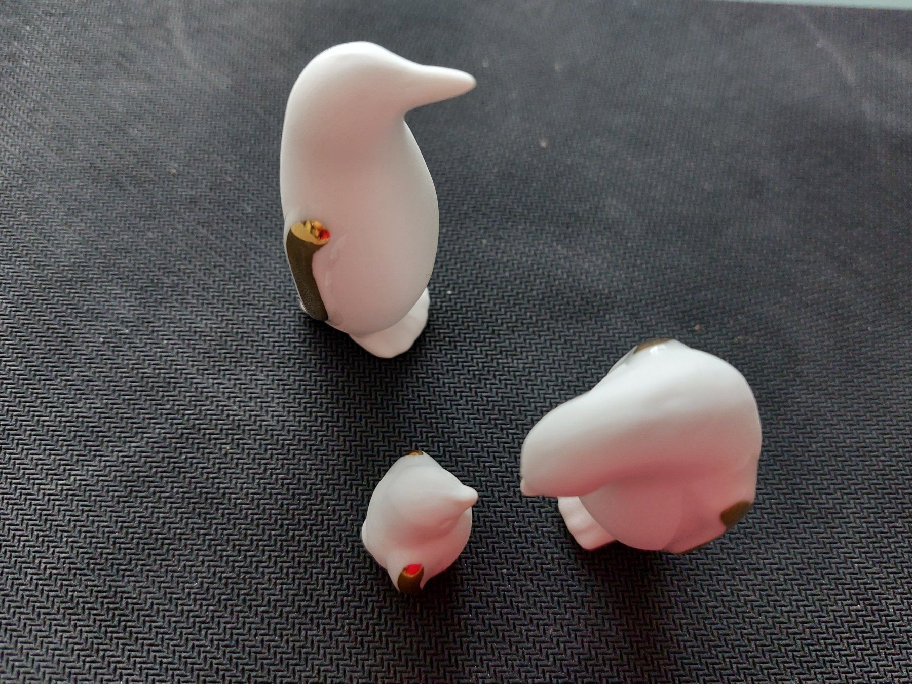 Statuette: Pinguin - Set  GOLD – Usato da Gommiswald venduto da horberfichten13 1