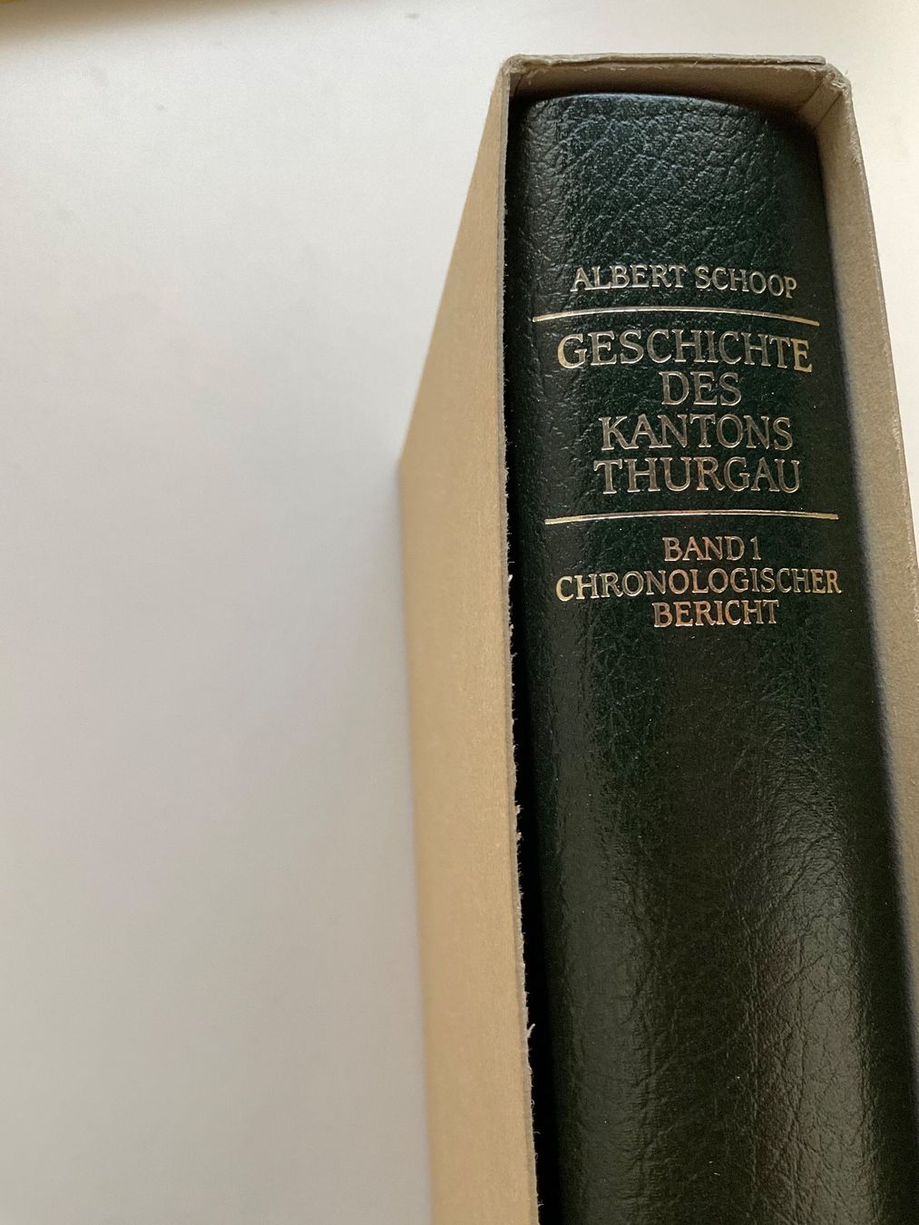 Libri: Geschichte des Kantons Thurgau: Band 1 – Usato da Bottighofen venduto da onyx42 1