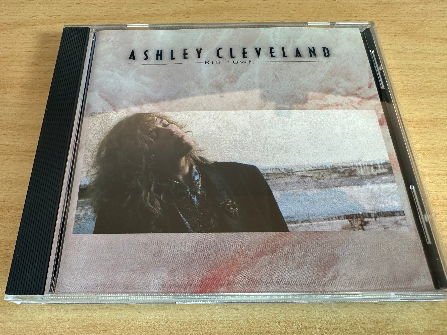 CDs: Ashley Cleveland – Big Town – Gebraucht aus Rikon im Tösstal von Alpenmutz