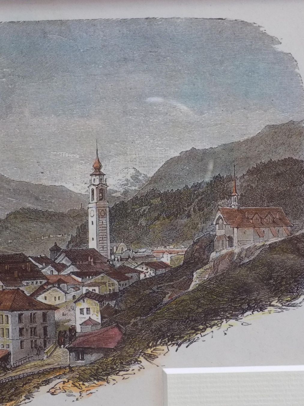 Gravures: Samaden Engadin – D'occasion à Risch par Rischli15 5