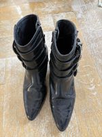 Bottines The Kooples T 37 Cuir Noir parfaites pour l'hiver!