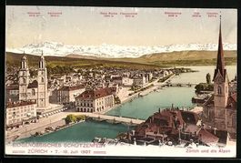 Zürich, Eidgenössisches Schützenfest 