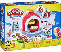 Play-Doh Pizzabäckerei + 5 Dosen Knete und Zubehör