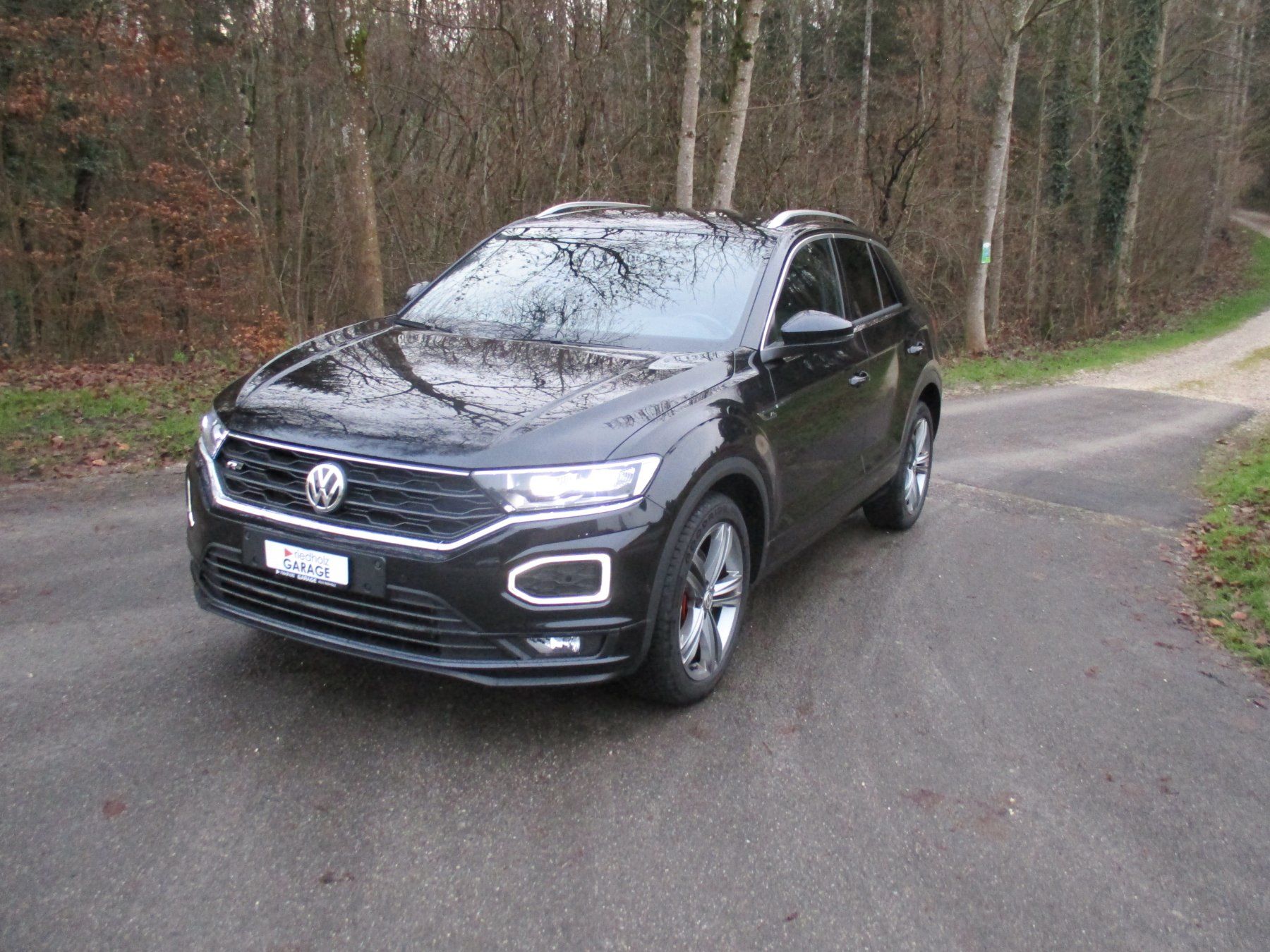 VW Autos: VW T-Roc 1.5 TSI R-Line – Gebraucht aus Riedholz von Riedholz-Garage