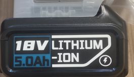 Neuwertiger 18V 5.0Ah Akku - Perfekt für Ihre Projekte!