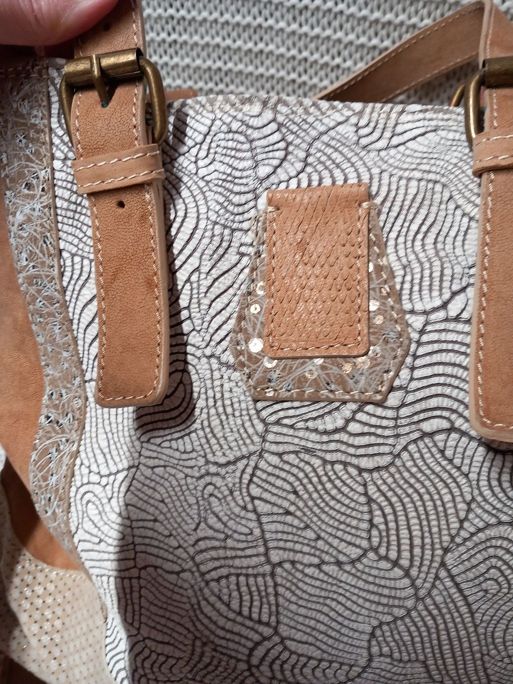 Borse da donna: Clocharme Leder Handtasche – Usato da Merligen venduto da muss_haben 4