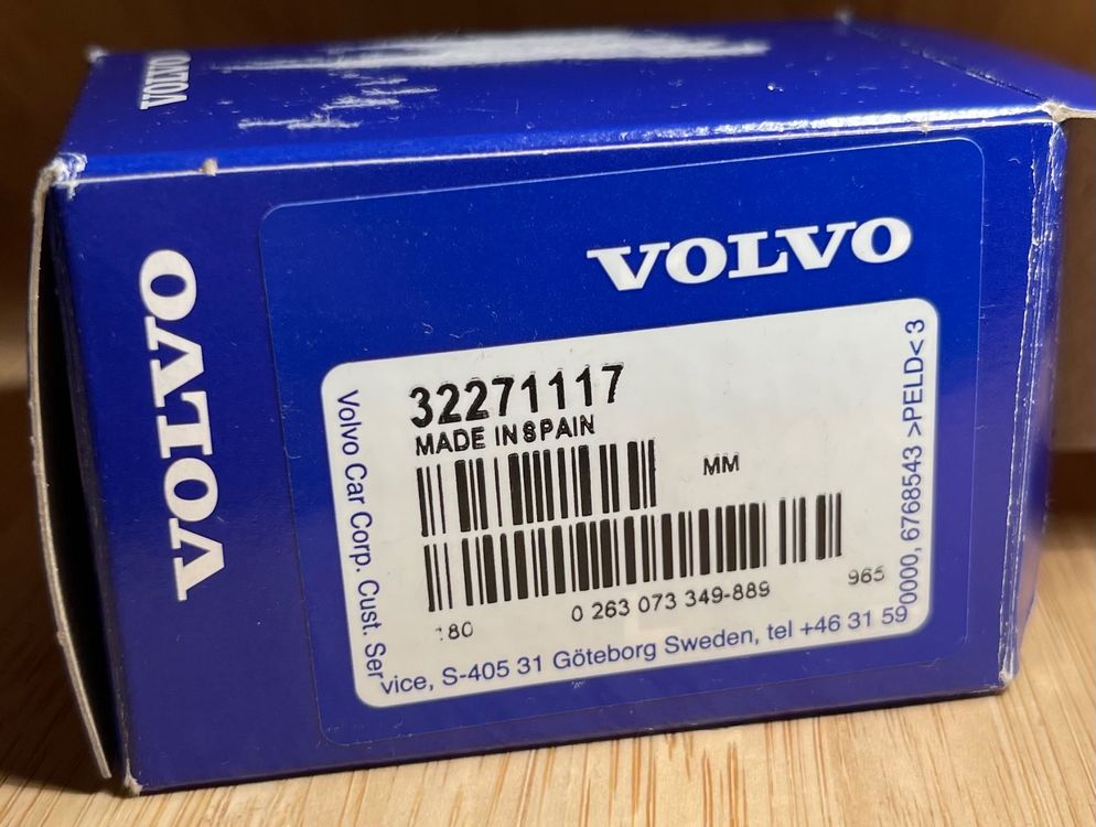 Volvo Parksensor 32271117 (Neu und originalverpackt) in Burgdorf für ...
