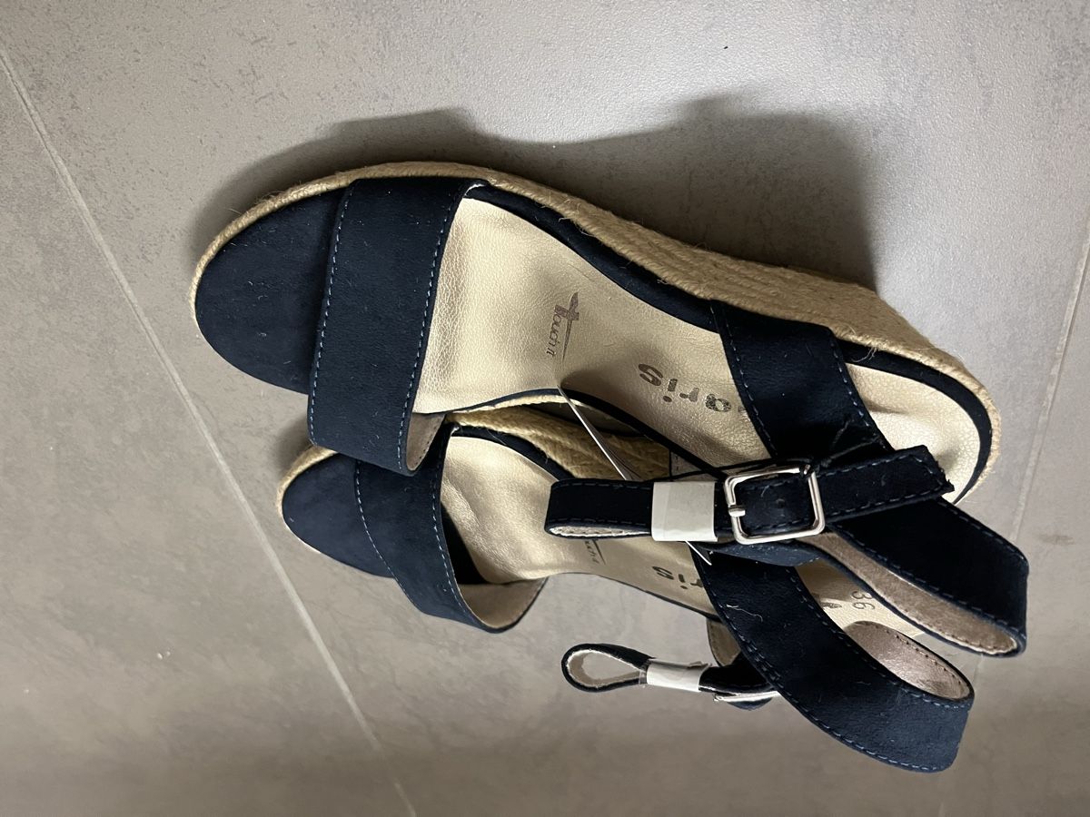 Tamaris Scarpe da donna: Tamaris NEU Soft Sandalen Schuhe 36 – Nuovo e nell'imballaggio originale da Zürich venduto da Gabi_78 2