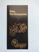 Motorrad Prospekt Dnepr