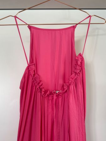 Pinkes Slipdress / Trägerkleid von EDITED