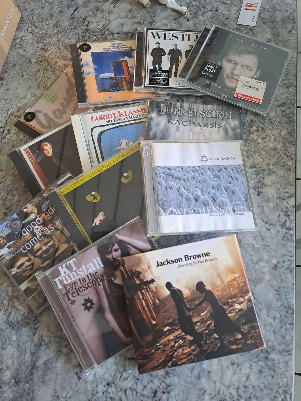 CDs: 8 kg CD's querbeet – Gebraucht aus Uetendorf von Essiggurken 1