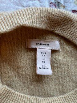 Maglioni & Felpe: Pullover / 100 % Kaschmir / Gr. S – Usato da Meggen venduto da heyleg1 2