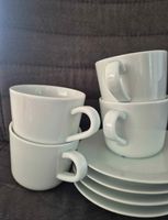 Coffee / tea cup set with saucer, Kaffee /Tee Tassen Set