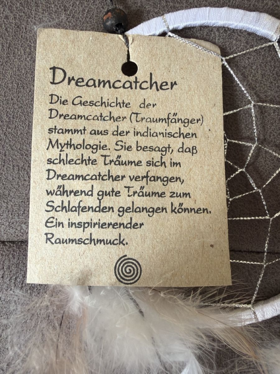Alle Dekorationen: Traumfanger mit Federn Dekoration neu – Neu und originalverpackt aus Widnau von kustercarmen 6