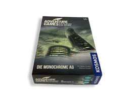 ADVENTURE GAMES Die Monochrome AG